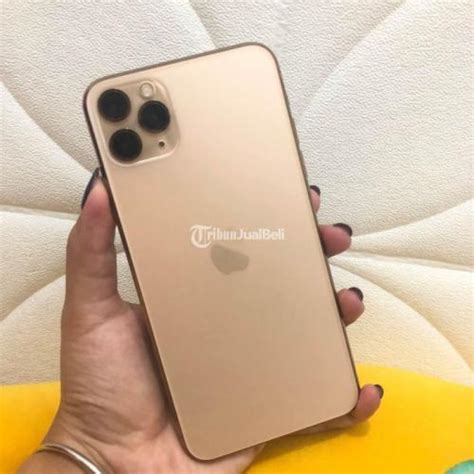 HP IPhone 11 Pro Mac 256GB Ex IBox Seken Fullset Mulus No Minus Di