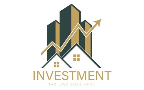 Investment Logo Template - Real Estate Investment Logo