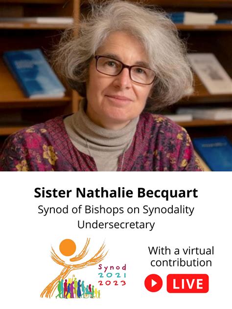 Sister Nathalie Becquart Ncchm National Catholic Council For