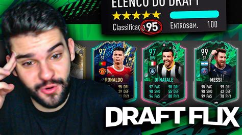 Consegui No Fut Draftflix O Melhor Da Hist Ria Fifa Youtube