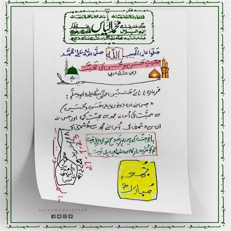 Hazrat Imam Hasan Aur Imam Hussain رضی اللہ عنہما Ki Mohabbat