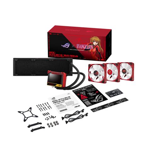 Rog Ryujin Ii Argb Eva Edition Gaming Coolingrog Republic Of