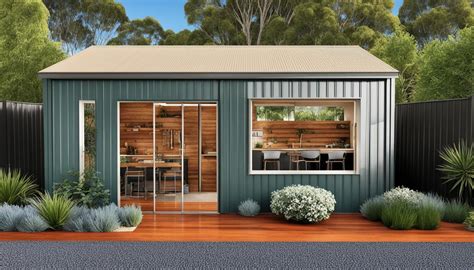 Australian Shed Designs - Stylish & Functional Options