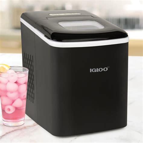 Igloo Self Cleaning Ice Maker Manual