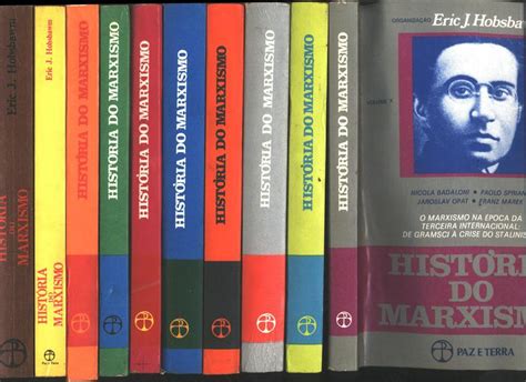 História Do Marxismo 10 Volumes Eric J Hobsbawm Org Traça