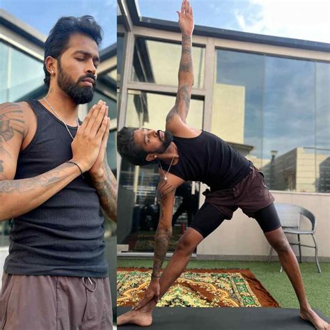 Calm Comeback Hardik Pandya S Latest On The Road To Healing SportsGAGA