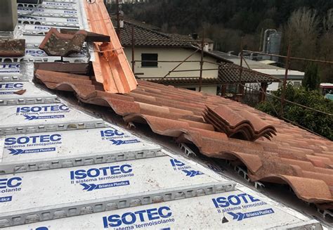 Isolamento Del Tetto Per Il Doppio Salto Di Classe Con Isotec Xl Plus