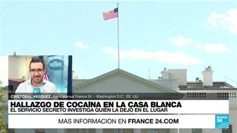 Informe desde Washington investigan de quién es la cocaína hallada en