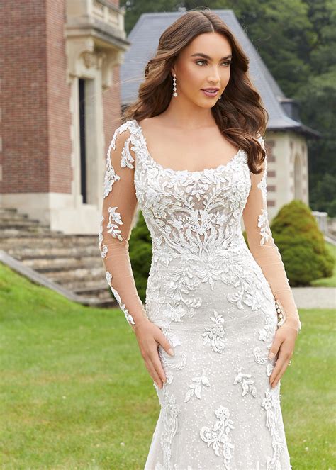 Darlene By Mori Lee Confetti And Lace