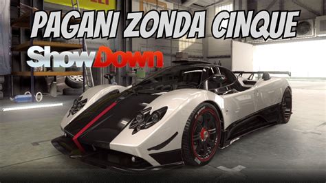 CSR2 PAGANI ZONDA CINQUE Maxed Tune Shift Pattern Manual Launch