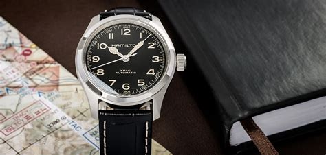 Hamilton Khaki Field Murph Mm Automatic H Hodinky