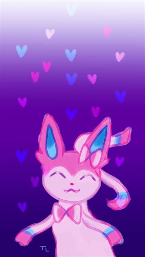 Sylveon Wallpaper By Thetallestlenny On Deviantart