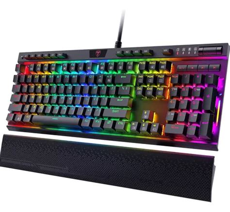 Risophy Pro Rgb Teclado Mecanico Para Juegos Iluminacion Cuotas Sin Interés