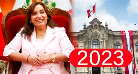 Nombre Del Año 2023 Del Perú “año De La Unidad La Paz Y El Desarrollo” El Popular