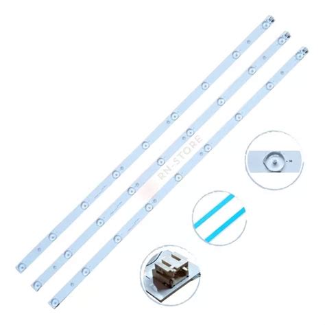 Kit Barras De Led Ph39n86dsgw Ph39n86dsgwa Ph39n86 Novo Frete grátis