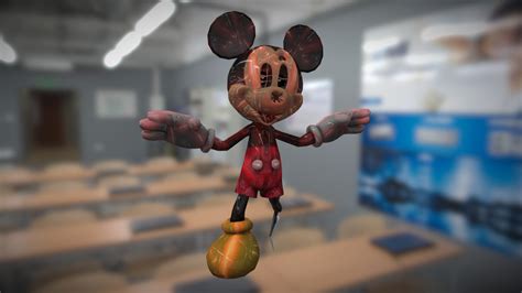 FNaTI Dream Come True - Illusion Mickey (V1) - Download Free 3D model by MinionPapoy [45e64d3 ...