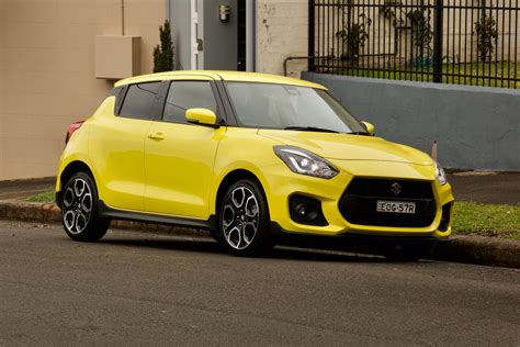 Suzuki Swift Sport Automatic Review Discoverauto