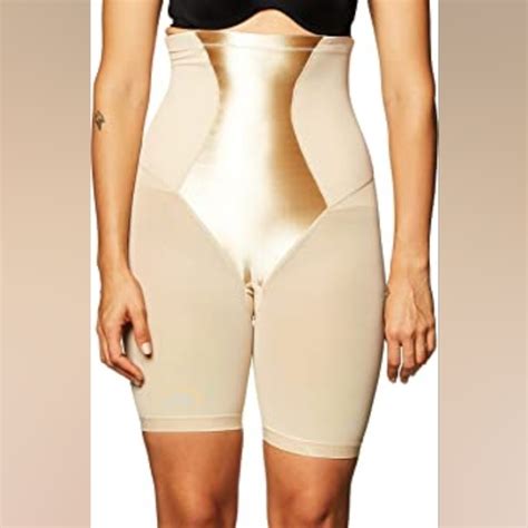 Maidenform Intimates And Sleepwear Maidenform Nude High Waist Thigh Slimming Firm Control Body