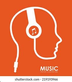 Music Graphic Design Vector Illustration Stock Vector (Royalty Free) 219193966 | Shutterstock