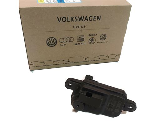 Fuel door lock actuator SEAT VW SKODA | 8V0862159 | VAG247.com VW Audi ...