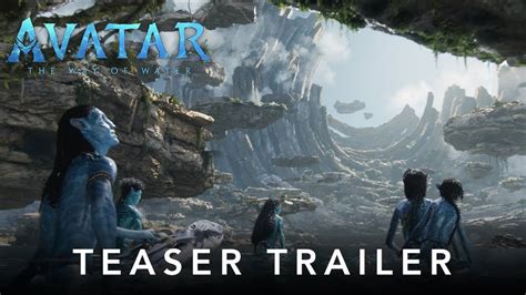 Avatar The Way Of Water Official Teaser Trailer Youtube