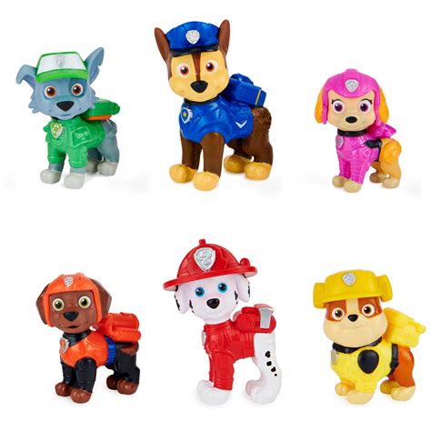 Paw Patrol Movie Action Figure Set Edades 3 Chile Ubuy