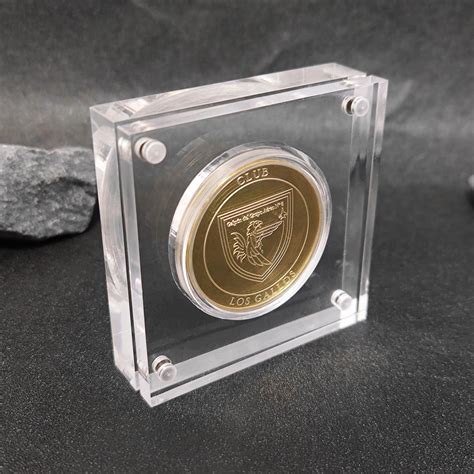 Challenge Coin Display Case Acrylic Display Case Challenge Etsy