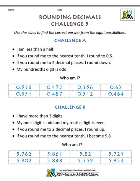 Rounding Decimal Places Rounding Numbers To Dp Rounding Decimals 39552 Hot Sex Picture