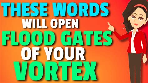 Abraham Hicks 2024 Use These WORDS To Open Flood Gate Of Your VORTEX