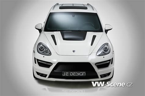 Je Design Porsche Cayenne Progressor Vw Scene