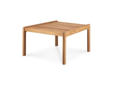 Teak Jack Square Coffee Table Teak Jack Collection By Ethnicraft