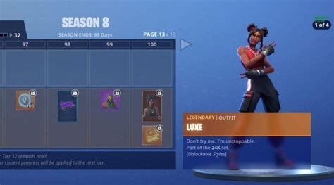 Fortnite Season 8: Here is the Tier 100 Skin