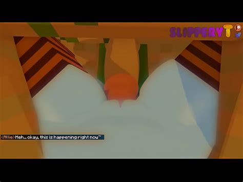 SlipperyT Allie X Iron Golem XVIDEOS