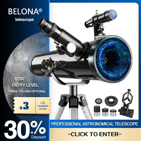 X Reflective Telescope Astronomical Professional Monocular