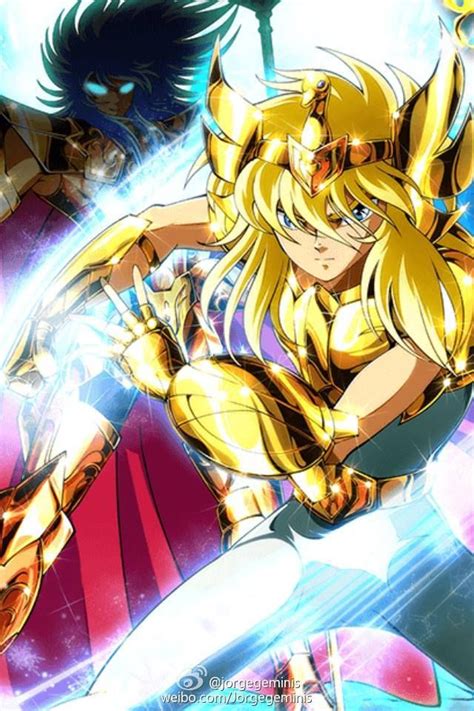 Hyoga Vs Poseid N Saga Poseid N Golden Hyoga Saint Seiya Anime Saint