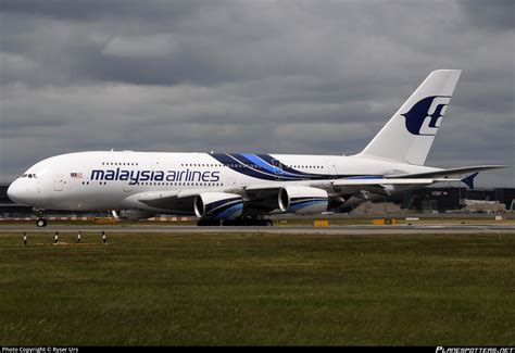 9M MNB Malaysia Airlines Airbus A380 841 Photo By Ryser Urs ID 396545