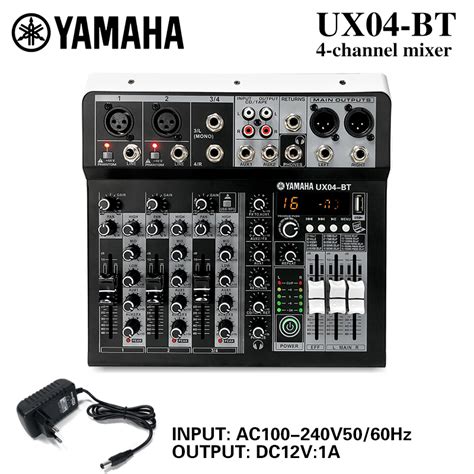 COD YAMAHA UX04 BT UX06 BT UX08 BT มกเซอร เครองเสยง Bluetooth 4