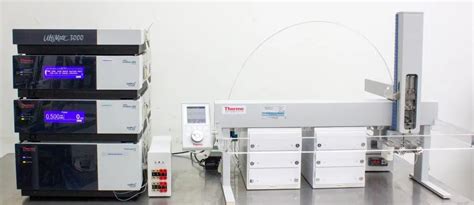 Thermo Dionex Ultimate With Transcend Ii Lx Uhplc System