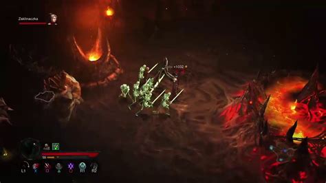 Diablo Reaper Of Souls Part Nekromantka Akt Youtube