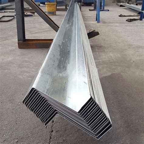 Galvanized Z Type Channel Steel Purlin Beams Z Shaped Section Z