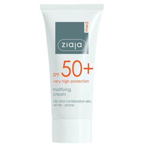 Ziaja Med Krem Do Twarzy Matujacy Spf Ml Spf Mattifying