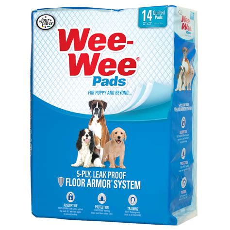 Dog Training (Wee Wee) Pads - 22"x23" 14ct