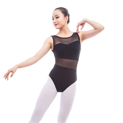 Womens Open Back Leotards Bodysuit Sweetheart Mesh Neck Sleeveless