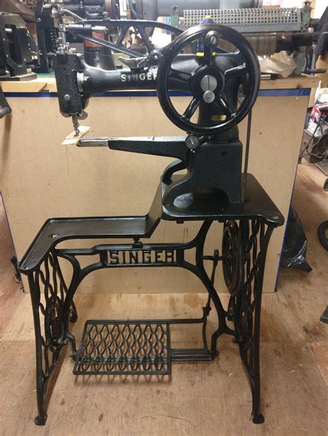 Singer K Fully Restored Vintage Industrial Sewing Machine Etsy