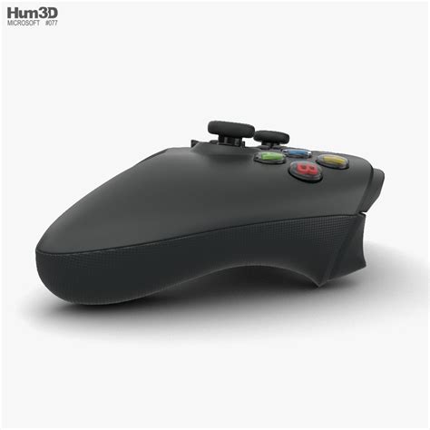 Microsoft Xbox Series X Controller 3D model - Electronics on Hum3D