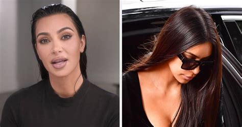 Kim Kardashian Revela Por Qué Su Comportamiento Tranquilo Se Debe Al