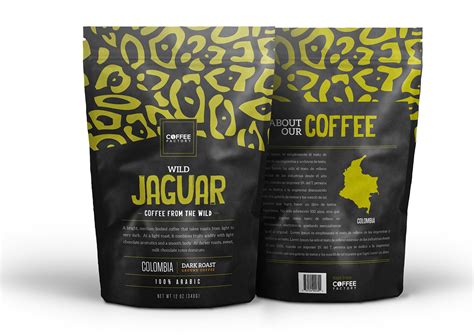 Coffee from the Wild on Behance