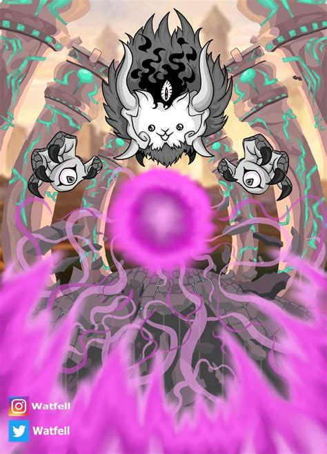 [Fan-Made] Lasvoss and his destructive power : r/battlecats