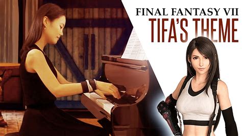 Final Fantasy Vii Tifa Theme Piano Youtube