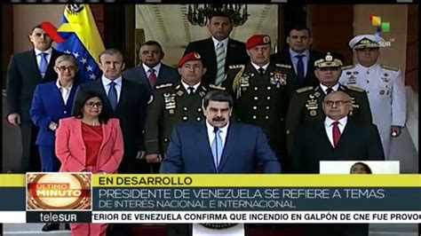 Telesur English On Twitter Live Venezuela S President